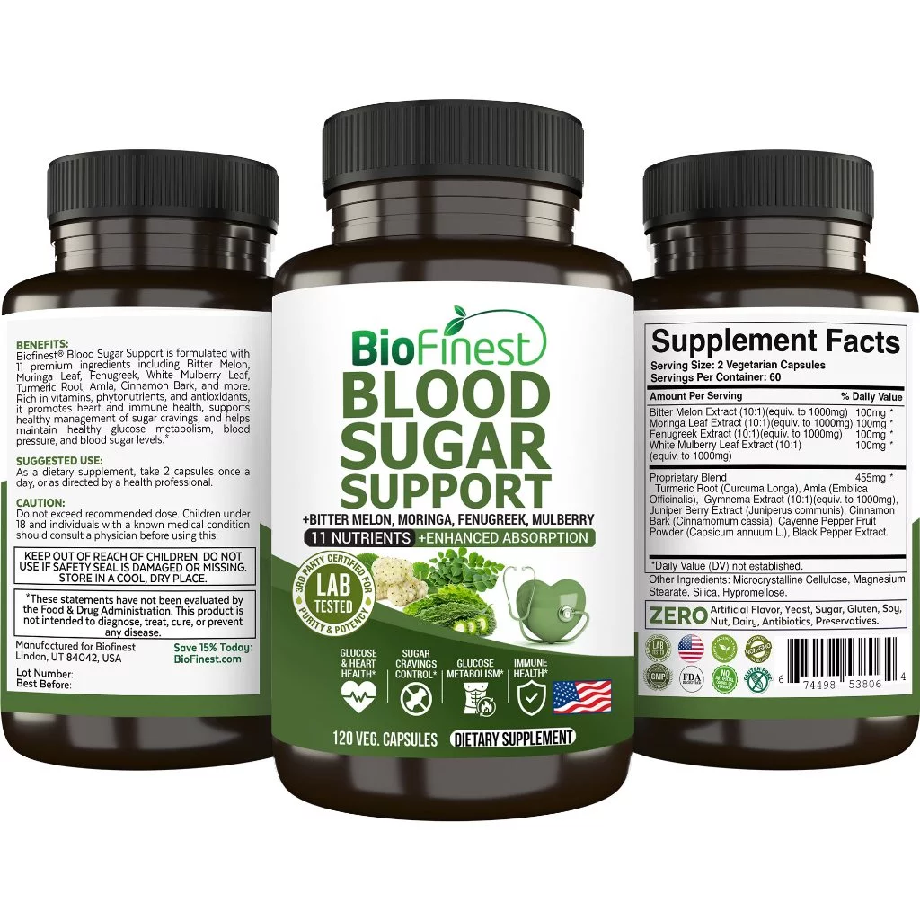 Biofinest Blood Sugar Support
