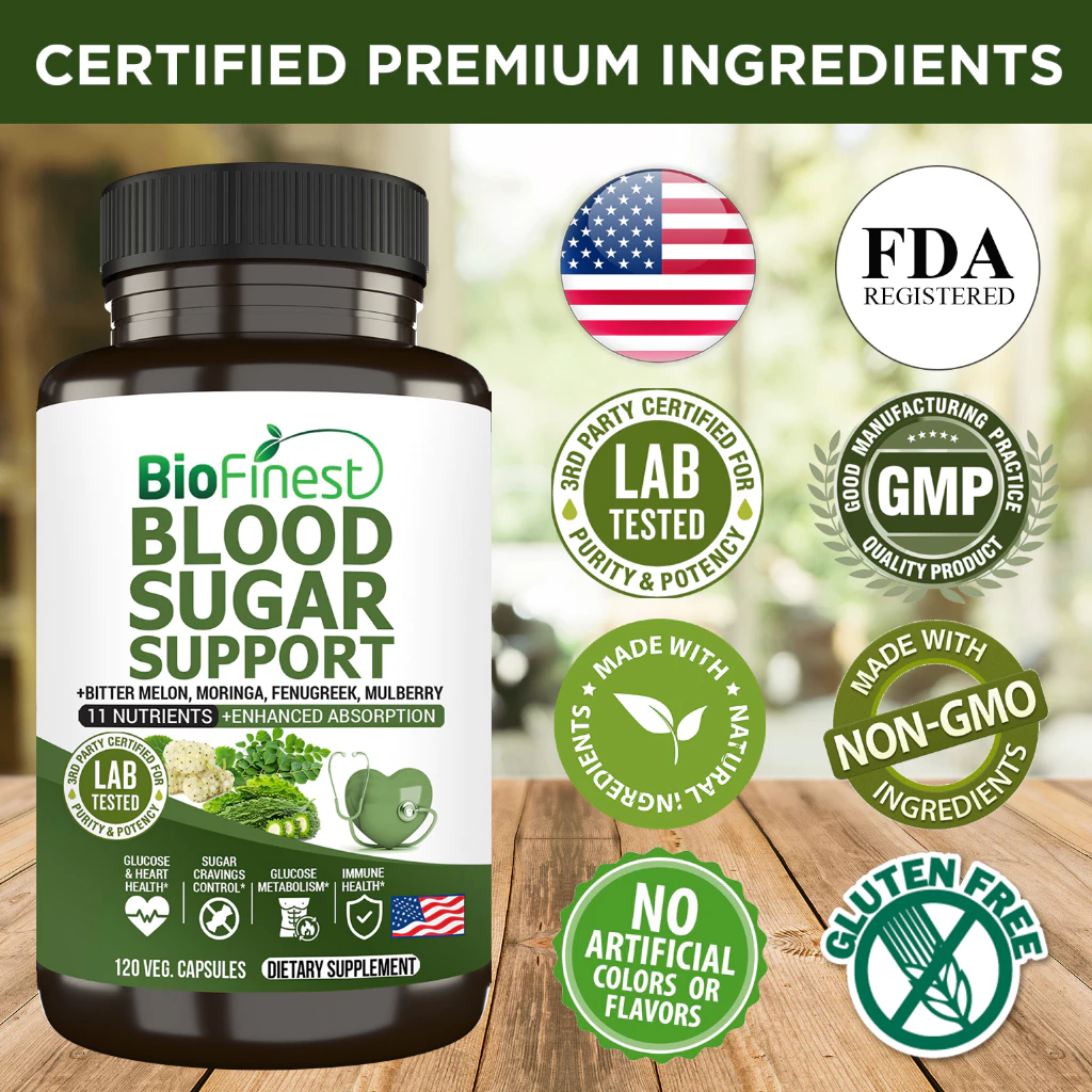 Biofinest Blood Sugar Support