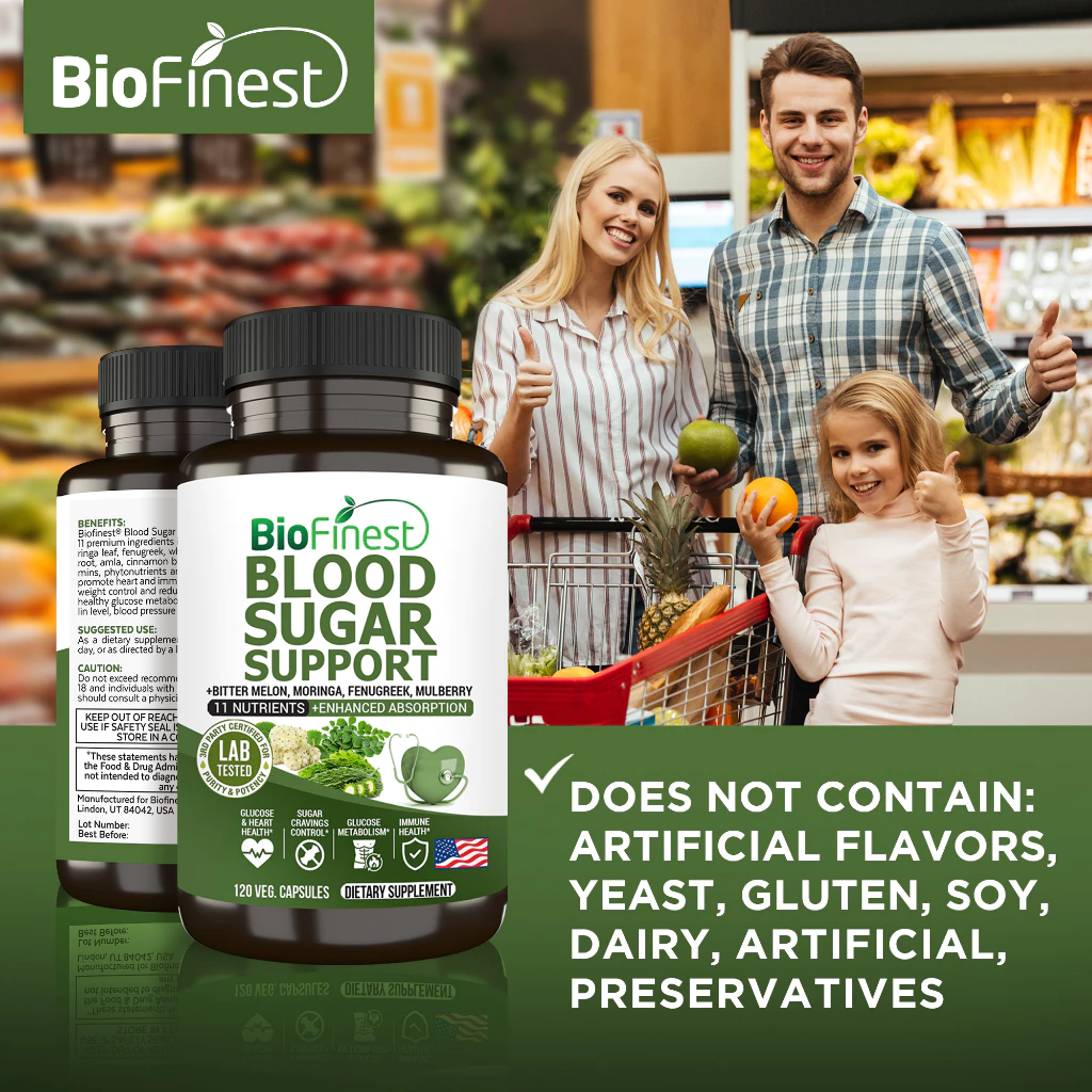 Biofinest Blood Sugar Support