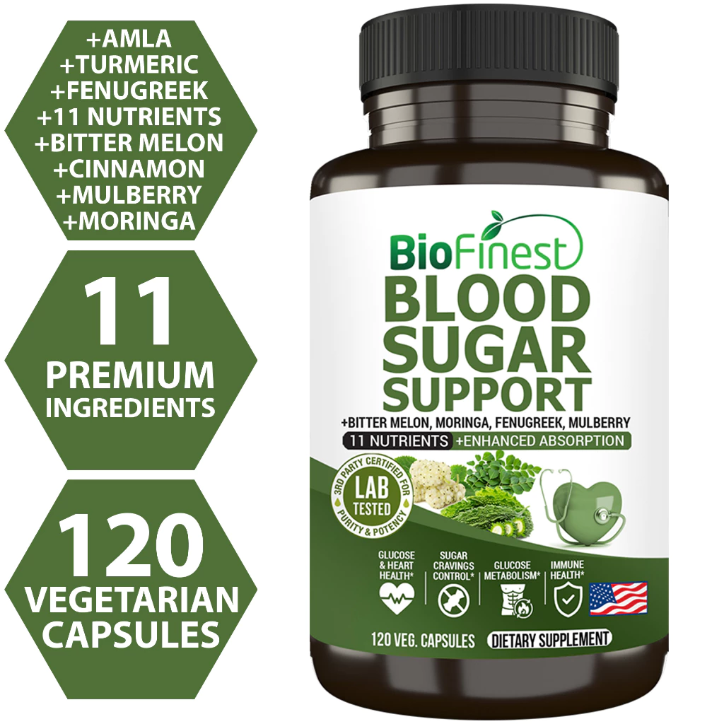 Biofinest Blood Sugar Support