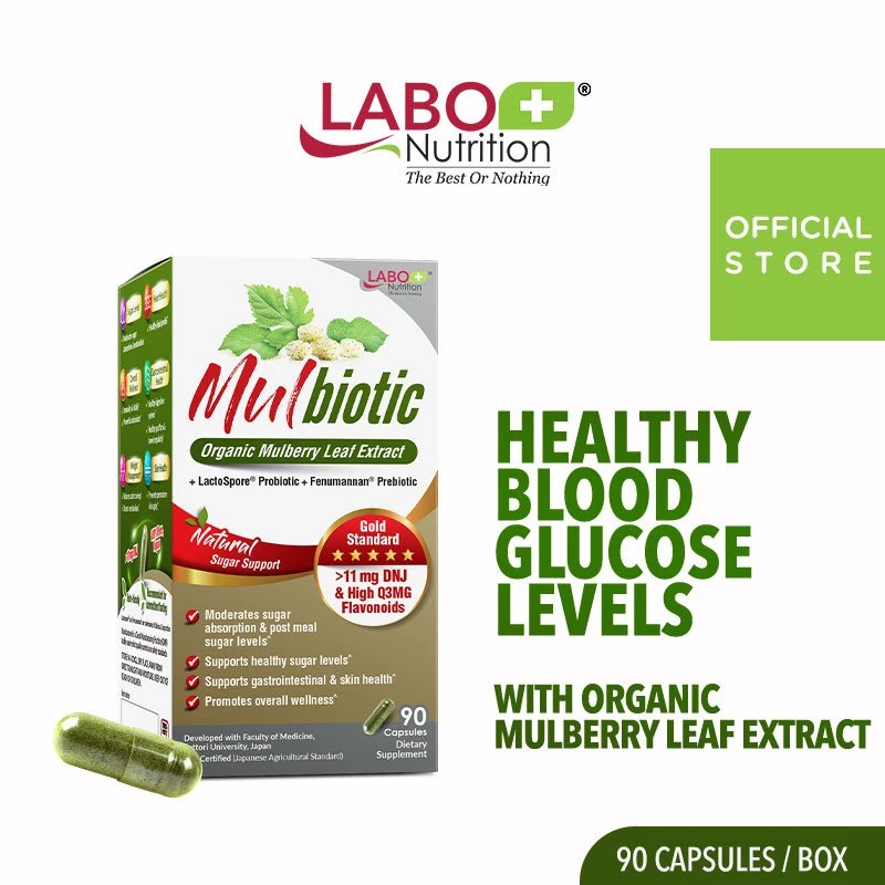 LABO Glucose Support Blood Sugar Diabetes