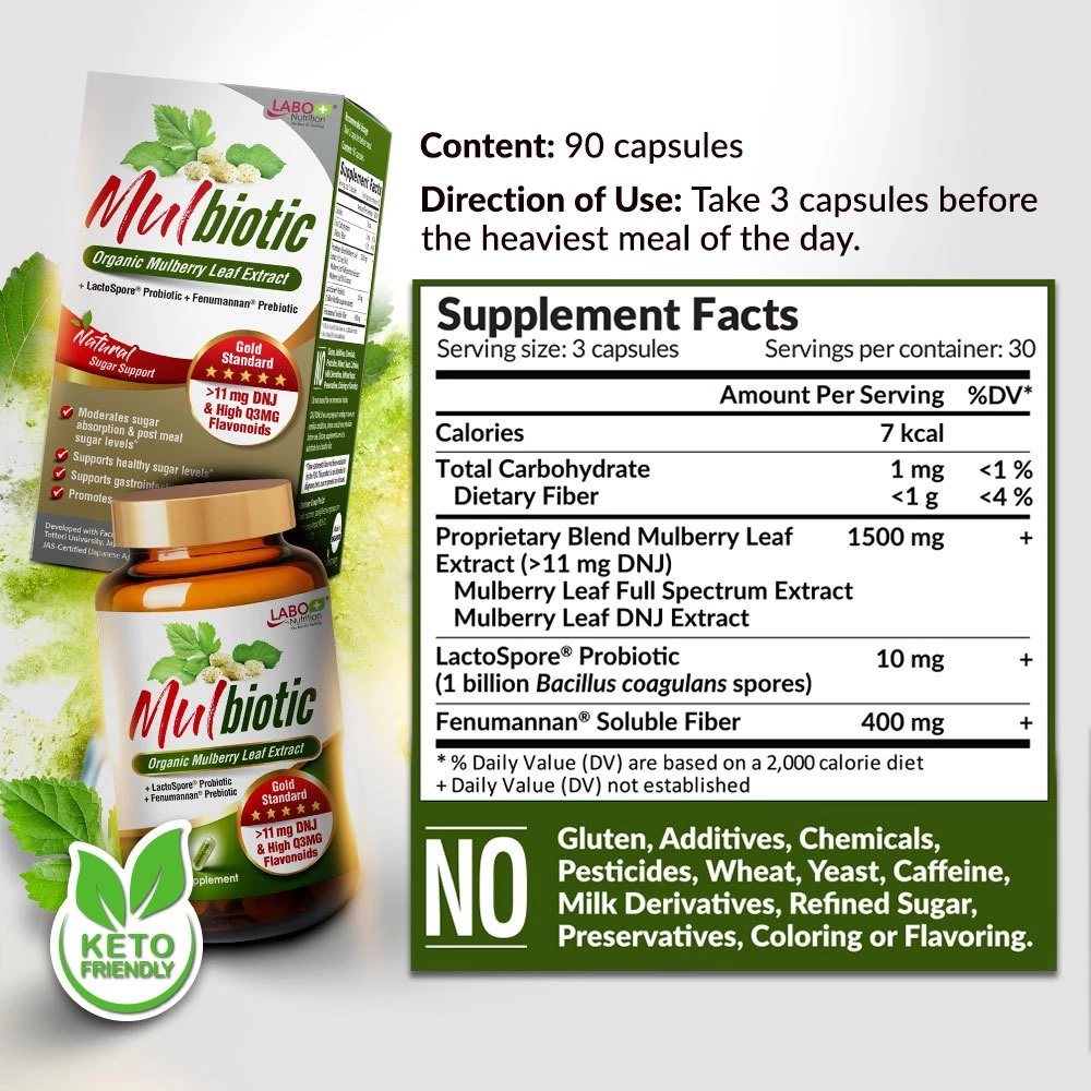 LABO Glucose Support Blood Sugar Diabetes