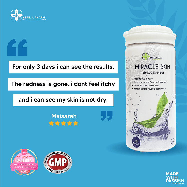 Miracle Skin Phytoceramides