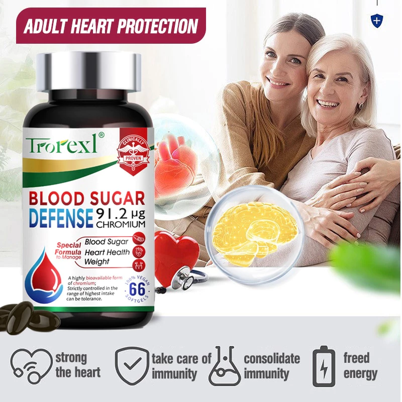 Trorexl Blood Sugar Support