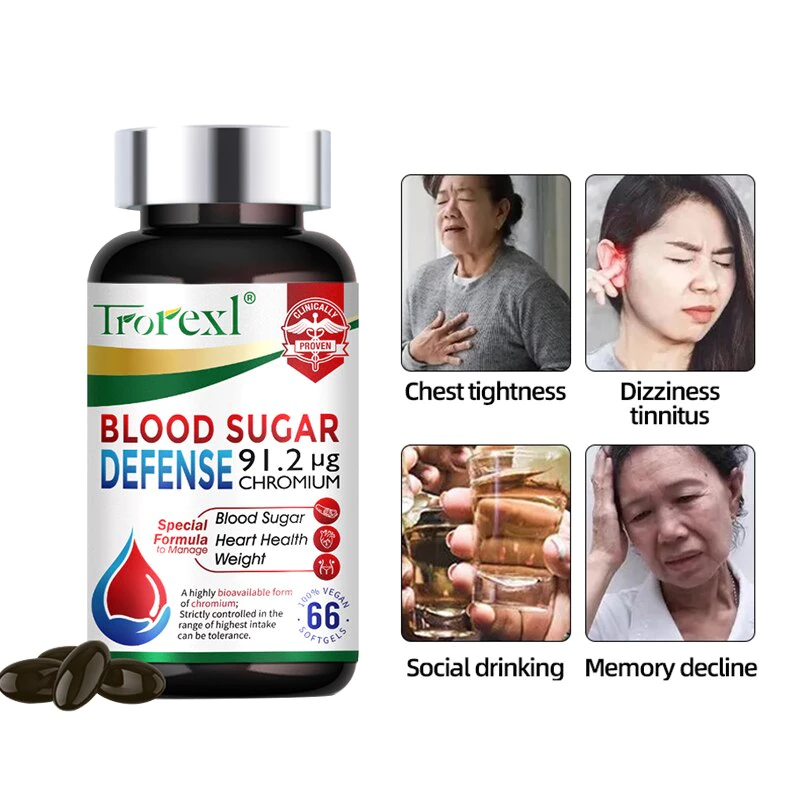 Trorexl Blood Sugar Support