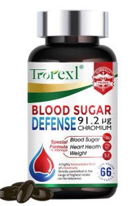 Trorexl Blood Sugar Support