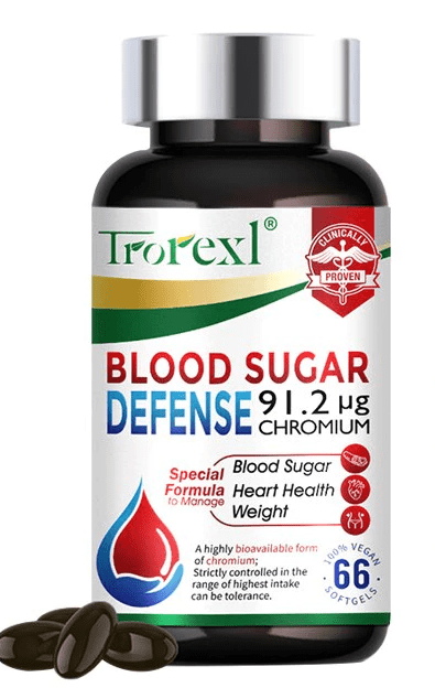 Trorexl Blood Sugar Support
