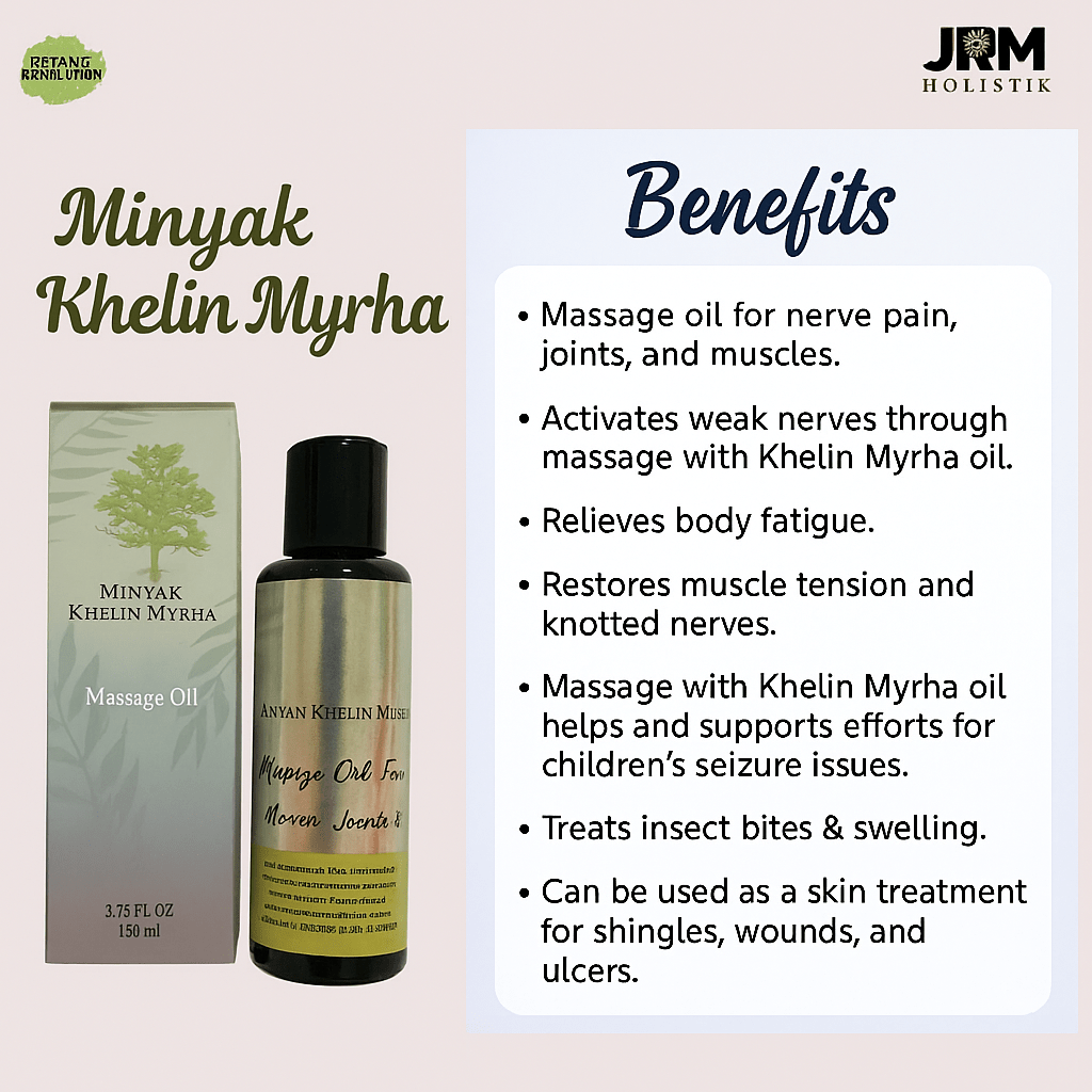 Khelin Myrha Oil