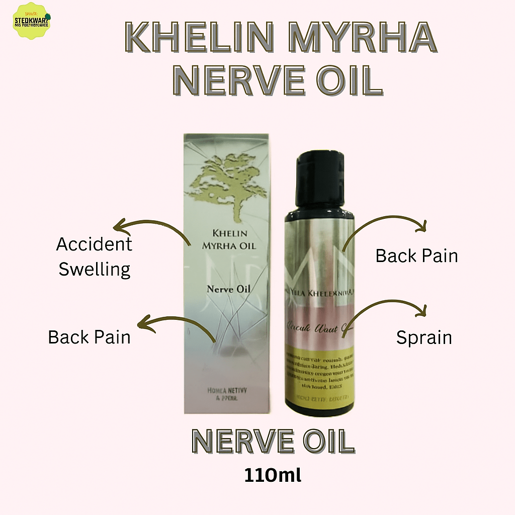 minyak saraf khelin myrha