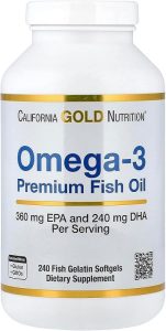 California Gold Nutrition Omega-3
