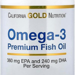 California Gold Nutrition Omega 3 Premium Fish Oil