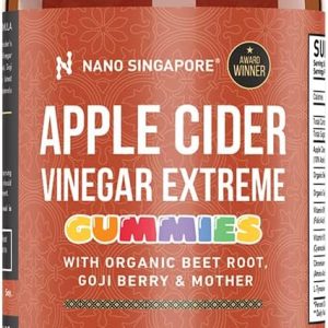 Nano Singapore Apple Cider Vinegar Gummies