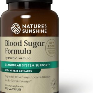 Natures Sunshine Blood Sugar Formula