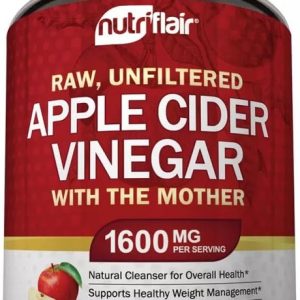NutriFlair Apple Cider Vinegar