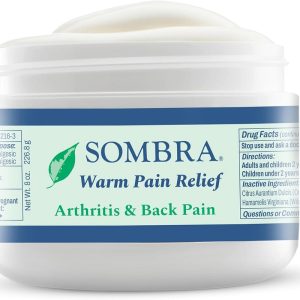 Sombra Warm Pain Relief Gel