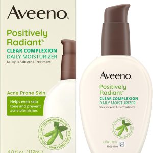 Aveeno Positively Radiant Clear Complexion Face Moisturizer