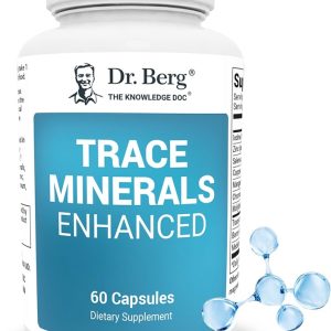 Dr. Berg's Trace Minerals Enhanced