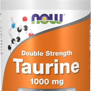 NOW Foods Double Strength Taurine
