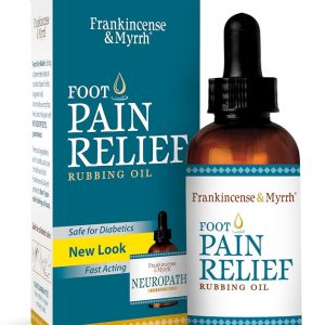 Neuropathy Rubbing Oil