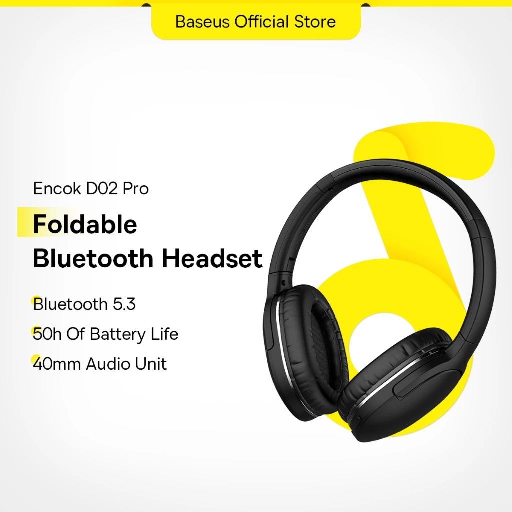 Baseus D02 Pro Bluetooth Earphones - Image 2