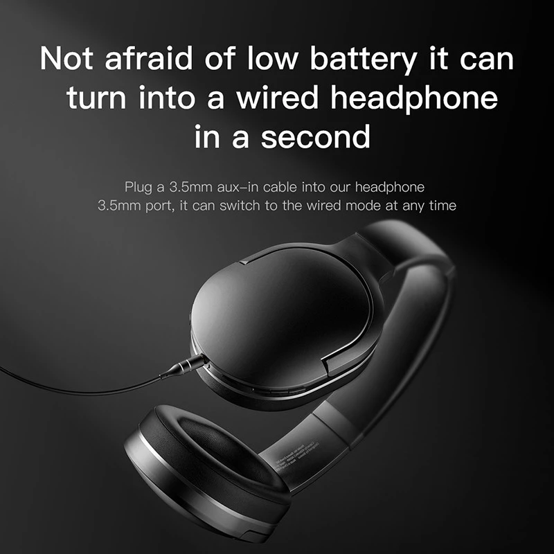 Baseus D02 Pro Bluetooth Earphones - Image 4