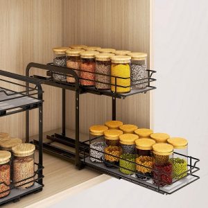 Kitchen Cabinet Storage