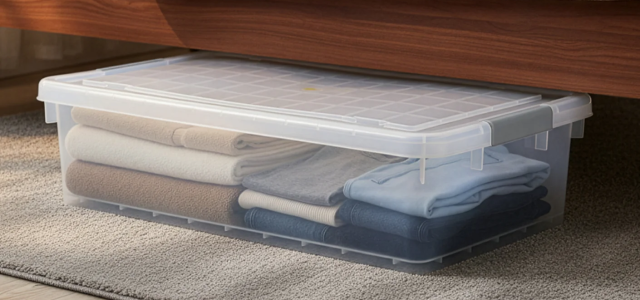 under-bed storage container
