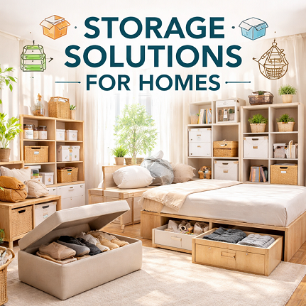 Storage Solutions For Homes