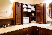 cabinet organizers