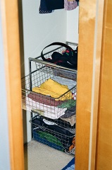Hanging Closet Organizers