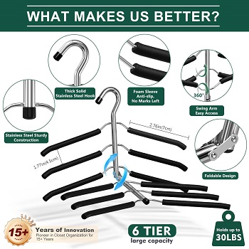 Space Saving Hangers