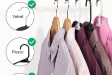 closet organization tips
