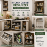 Kitchen Cabinet Organizer for Small Kitchens