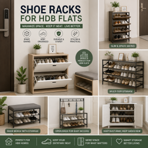 Shoe Racks for HDB Flats