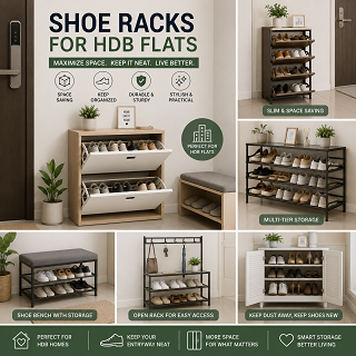 Shoe Racks for HDB Flats