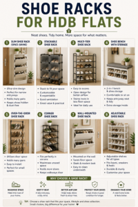 Shoe Racks for HDB Flats