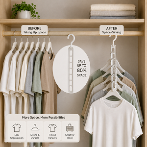 Space-Saving Hangers