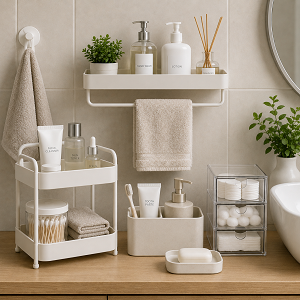 bathroom organizers