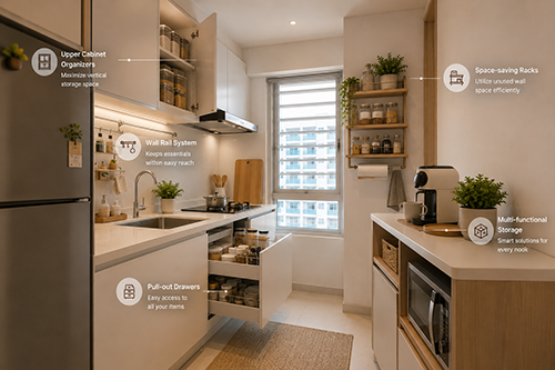 Kitchen & Storage