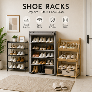 shoe racks