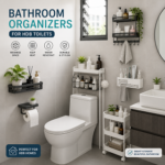 Bathroom Organizers for HDB Toilets