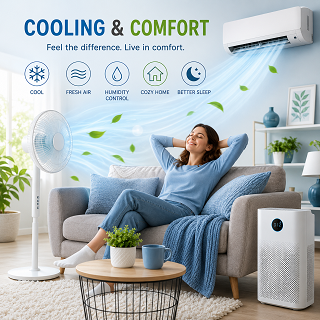 COOLING & COMFORT