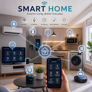 SMART HOME appliances