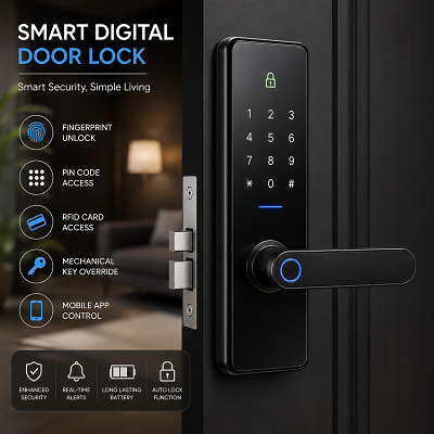 Smart Digital Door Lock