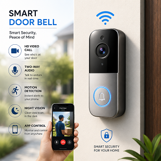 Smart door bell