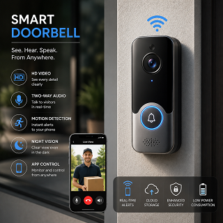 Smart doorbell