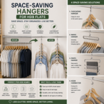 Space-Saving Hangers for HDB Flats