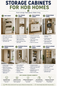 Storage Cabinets For HDB Homes