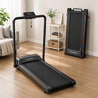 small foldable treadmill for home