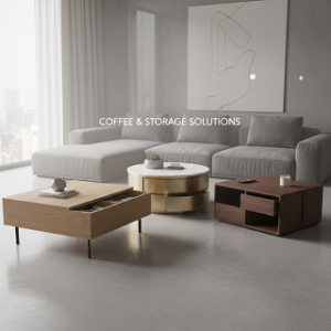 Coffee Tables with Storage